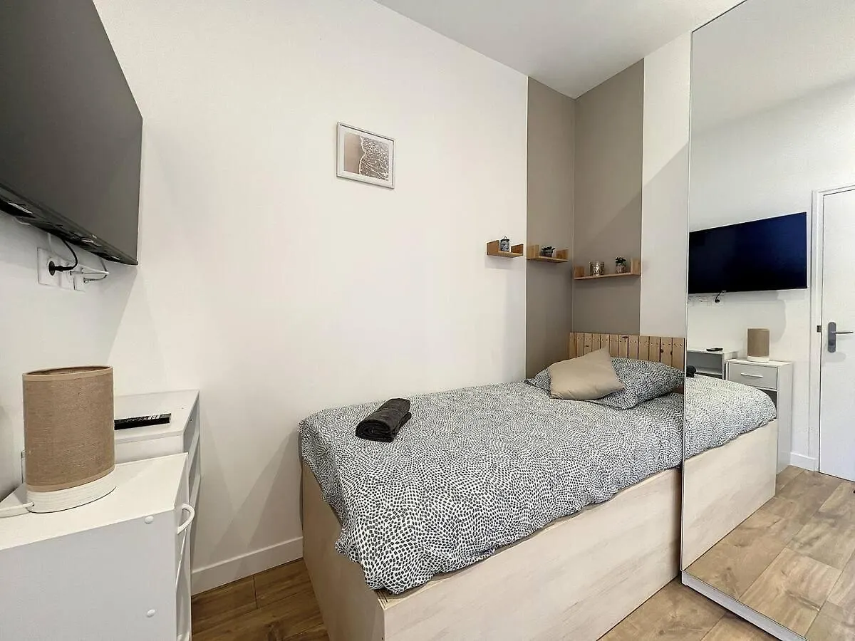 Studio Le Glinglin - Proche Gare Saint-Brieuc Apartment