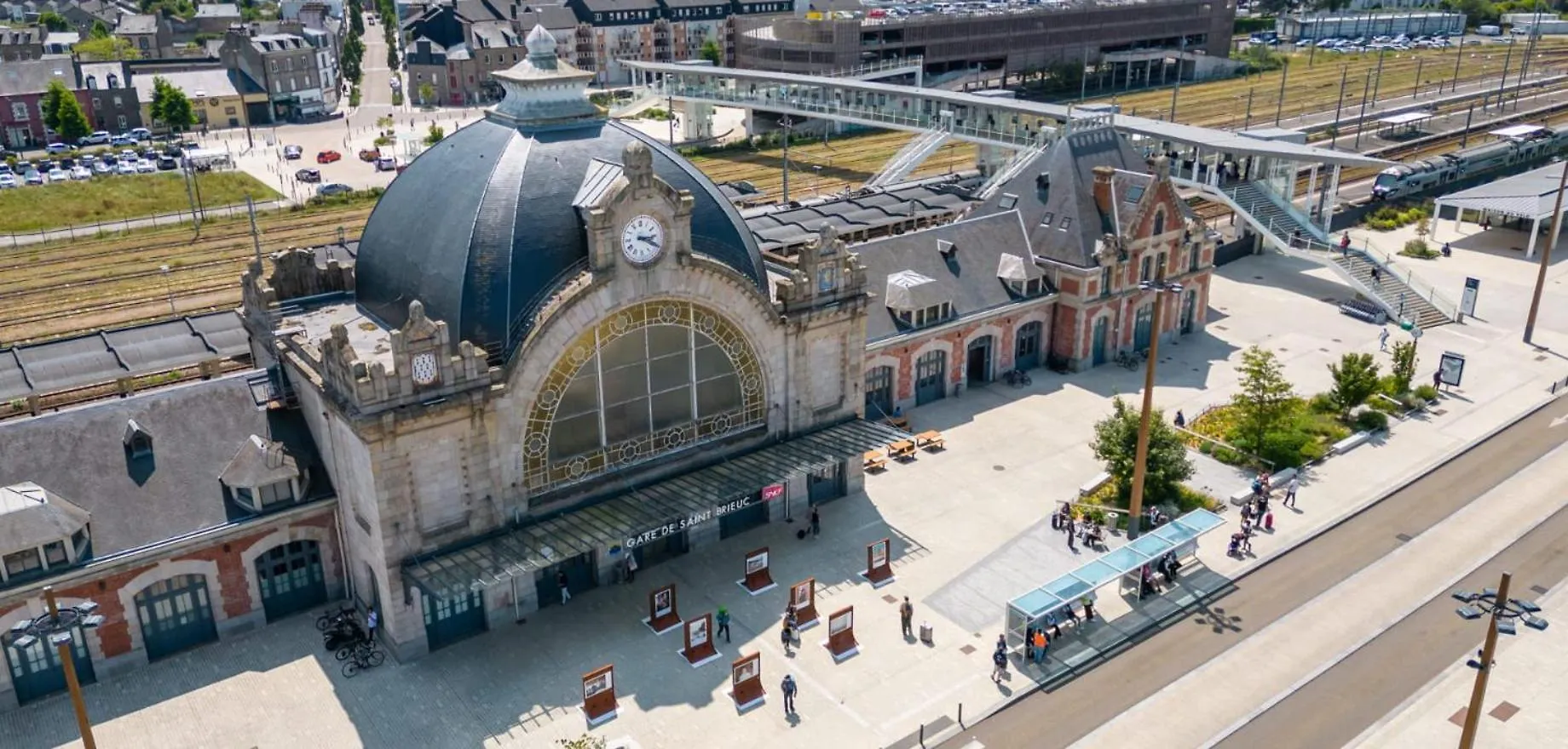 Studio Le Glinglin - Proche Gare Saint-Brieuc France